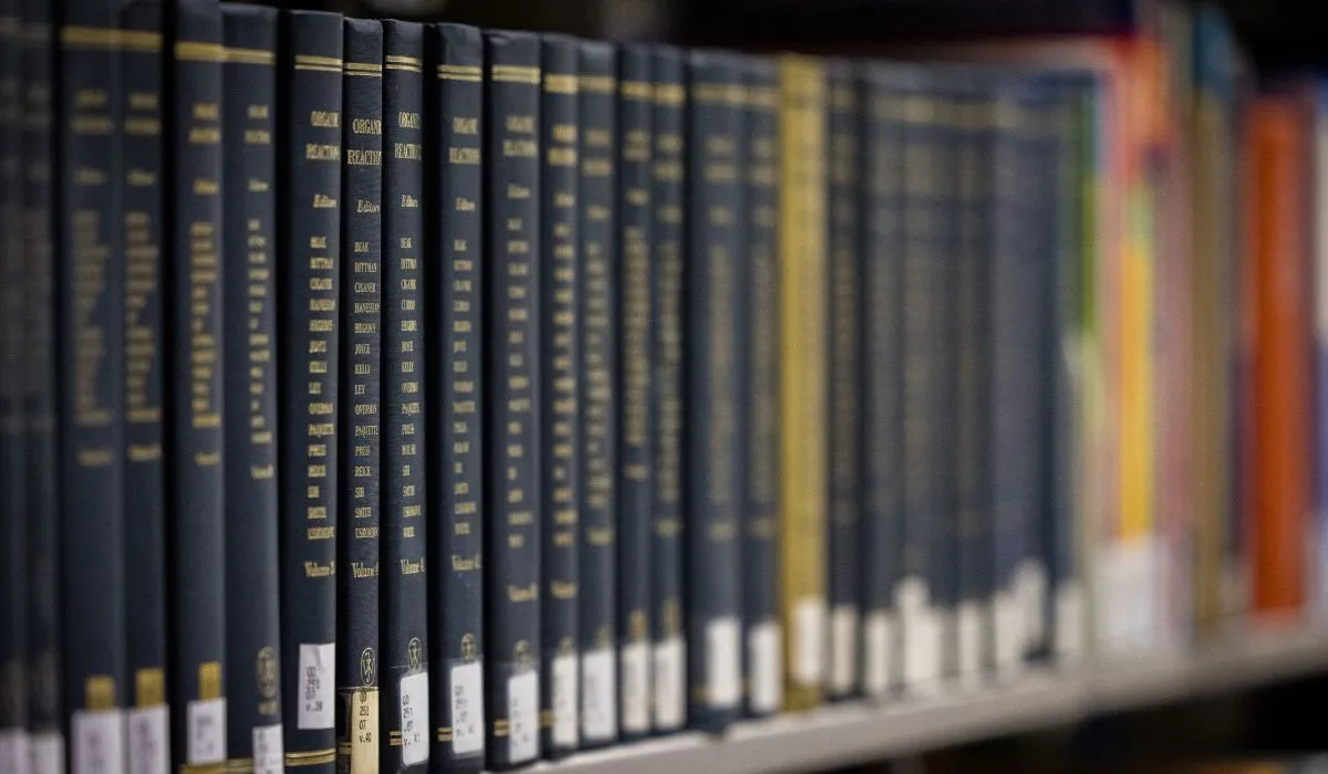 books on the shelf library